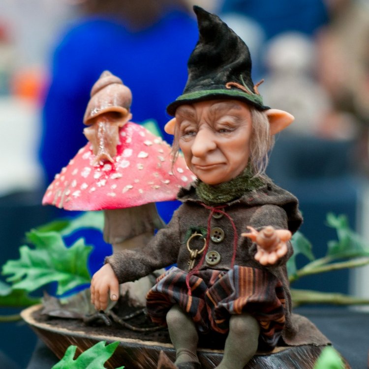 «Весенний бал авторских кукол на Тишинке» 2017. [Часть I]