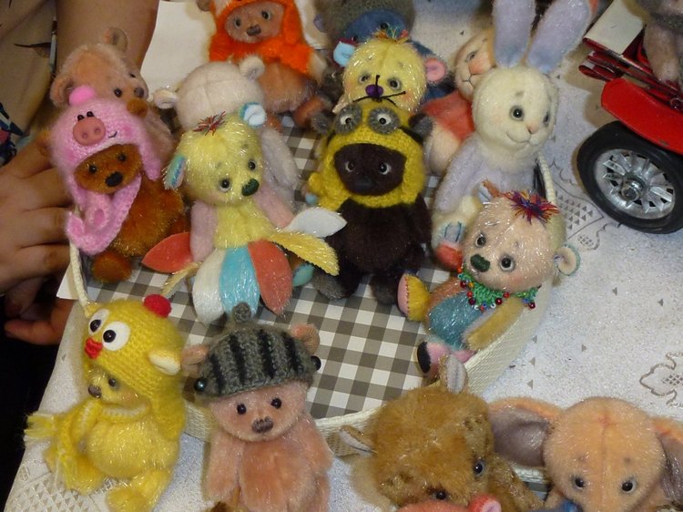 Весенний Бал Кукол на Тишинке: Медведи и интересные игрушки