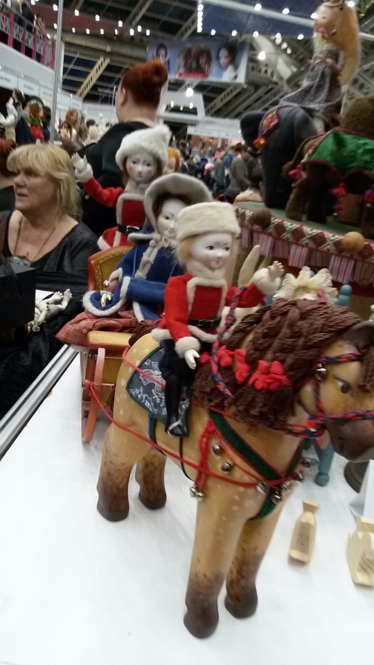 V Ежегодный Весенний Бал Авторских Кукол на Тишинке