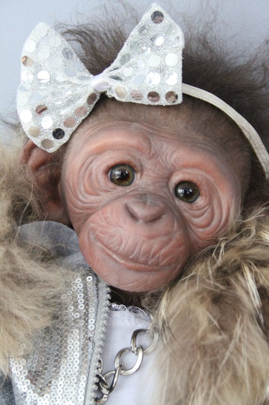 Лерка, кукла-реборн Элины Кудрявцевой