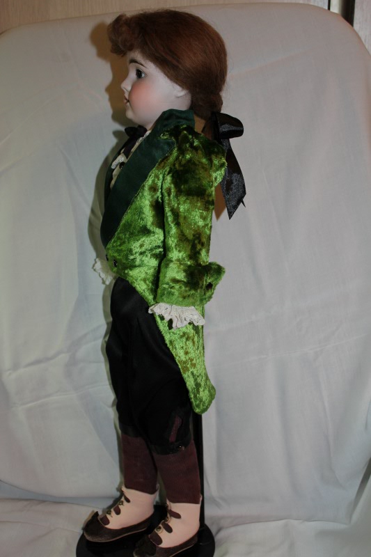 Воссоздание образа мальчика антик. Кестнер (фото 4)