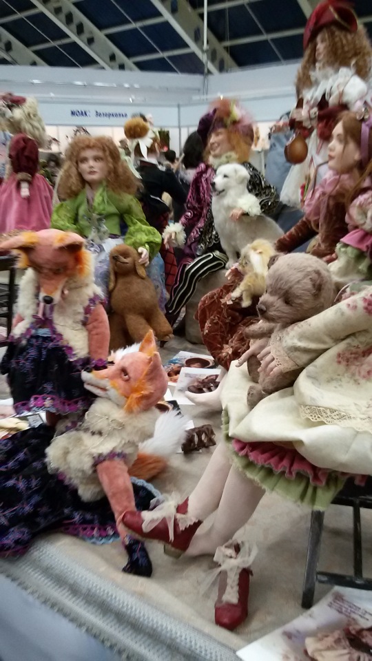 V Ежегодный Весенний Бал Авторских Кукол на Тишинке