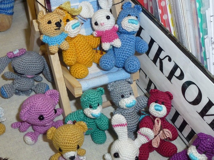 Весенний Бал Кукол на Тишинке: Медведи и интересные игрушки