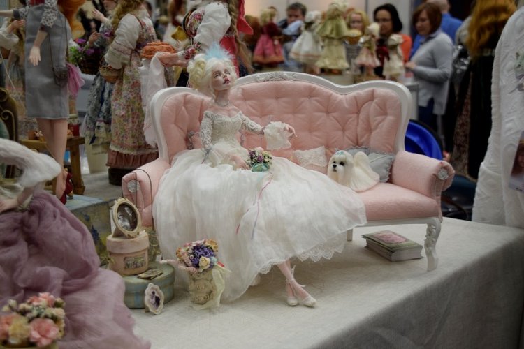 Весенний бал кукол, фотообзор | Бэйбики Весенний бал кукол, фотообзор