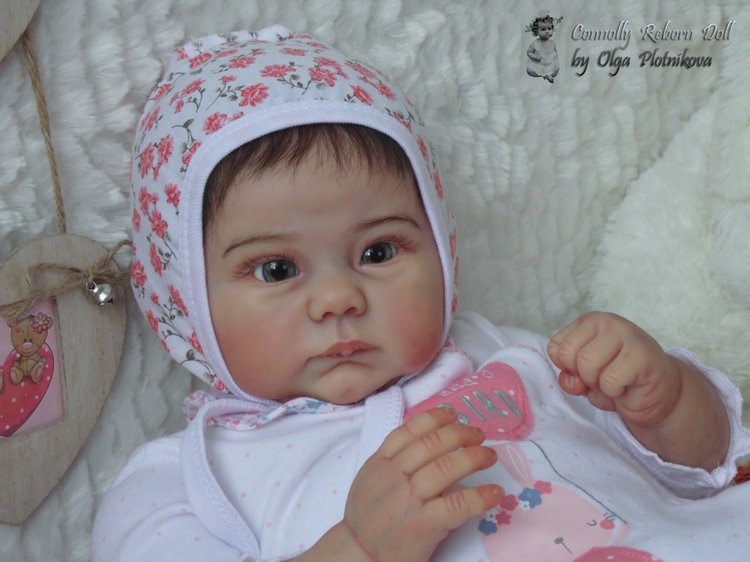 Малютка Connolly, куклы Reborn Ольги Плотниковой