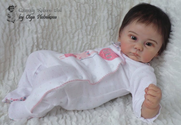 Малютка Connolly, куклы Reborn Ольги Плотниковой