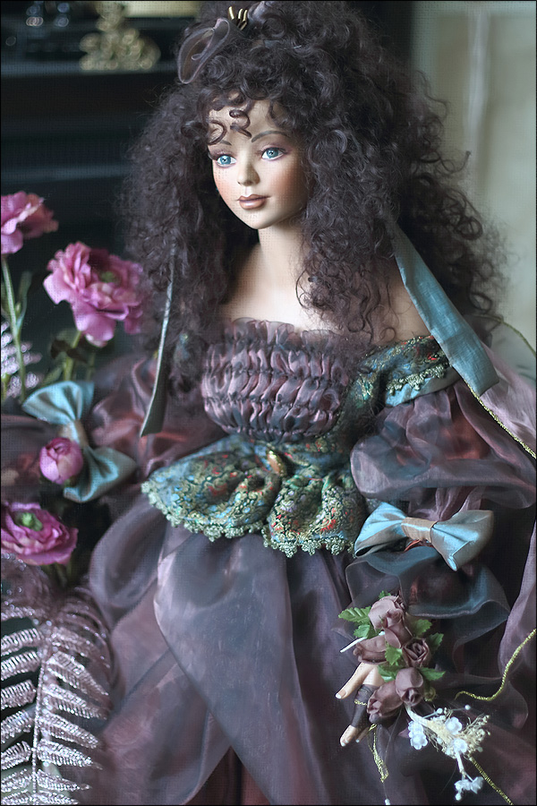 Ты помнишь, как все начиналось?! Весенний подарок или моя Пурпурная Роза от Моники Рео