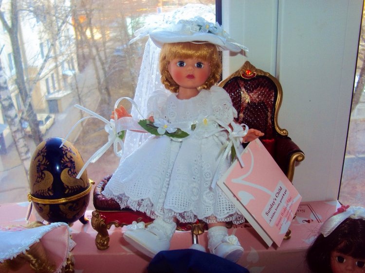 Необычная неделя. Куклы Susan Wakeen