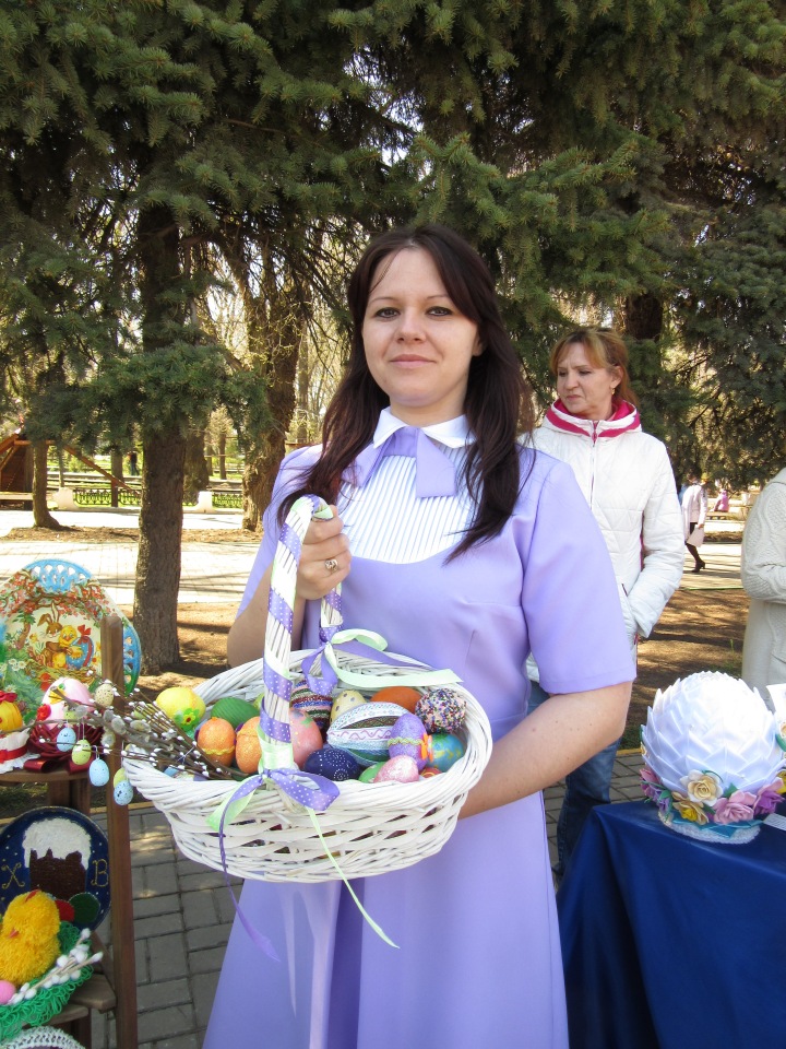 Выставка-ярмарка в Батайске: удивительная Пасха