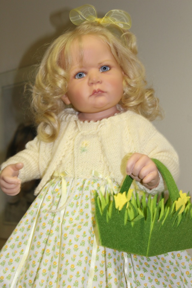 Пасхальная встреча в магазине кукол Гюнзел 2017. Куклы разных авторов (фото 6)