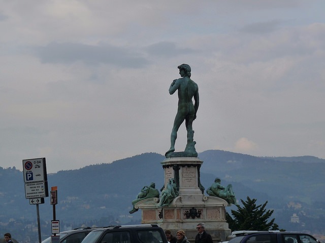 Приключения Минуш в Италии. Часть 3. Флоренция - Кладовая искусств