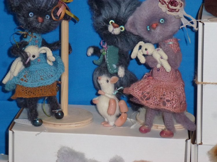 Мишки с Тишинки... Mosfair 2017