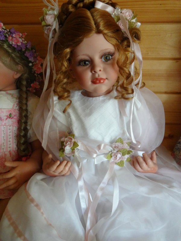 А любите ли вы кукол Fayzah Spanos так, как люблю их я - или часть моей коллекции и души