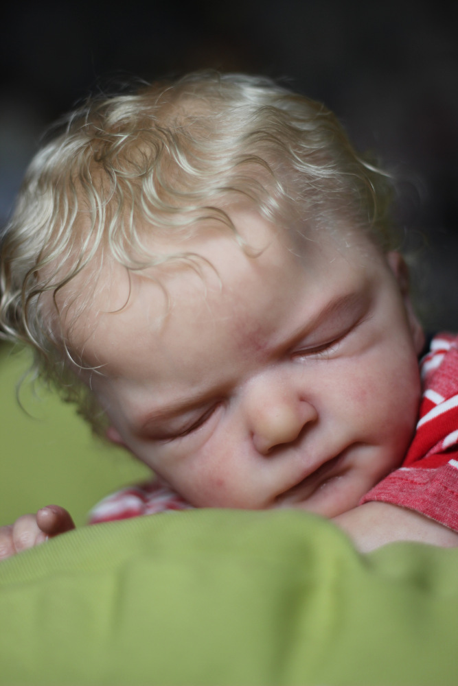 Мальчик. Кукла реборн Преображенской Светланы (фото 2)