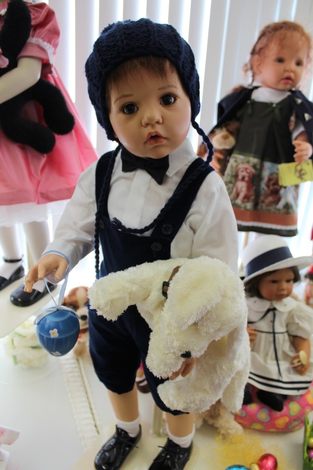 Пасхальная встреча в магазине кукол Гюнзел. Новая коллекция из резин 2017. Mila i Robin (фото 8)