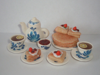 Кукольная миниатюра Стёпиной Людмилы