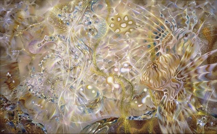 Мил мне жемчуг нежный на груди твоей