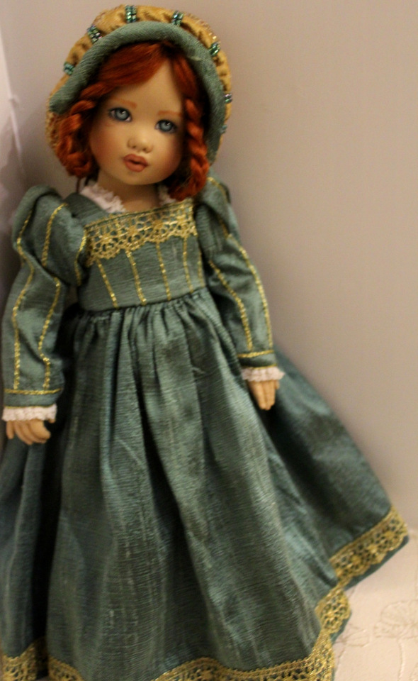 Арабелла, коллекция: Девушки Эпохи Возрожения от Хелен Киш (фото 9)