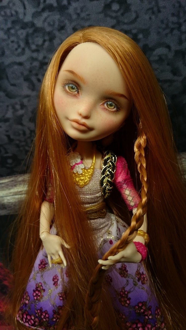 Куклы Monster High OOAK — ООАК и репейнт кукол (Custom): Barbie