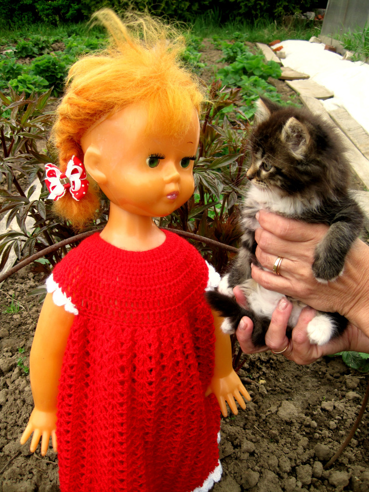 Кукла Нина. Мой подарок от подруги (фото 6)