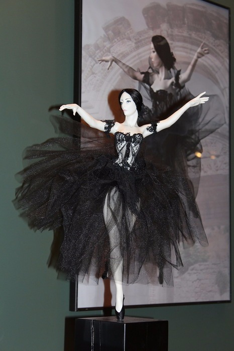 Авторские куклы балерины от Александры Худяковой (фото 9)