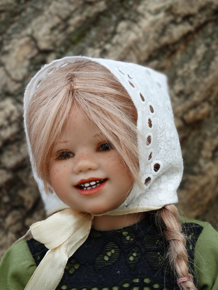 Девочки из разных эпох. Куклы Аннет Химштедт. Или с любимыми не расставайтесь