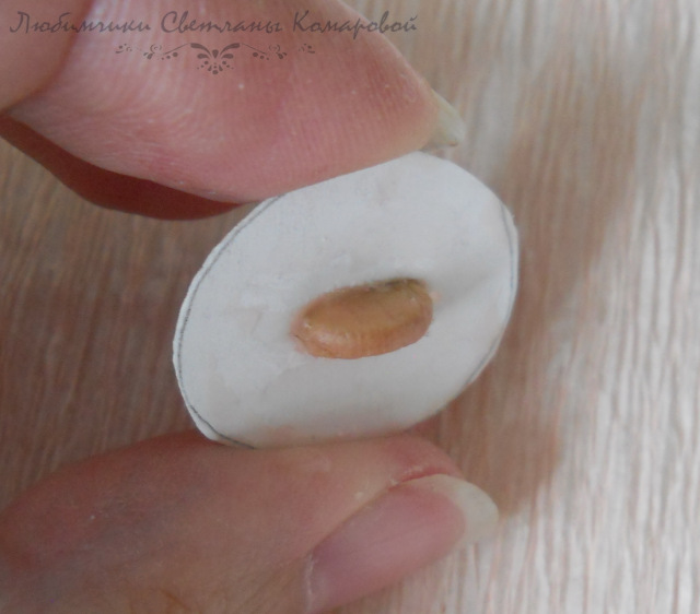 Сделаем язычок ляльке — Реставрация антикварных кукол: ремонт фарфора (фото 7)