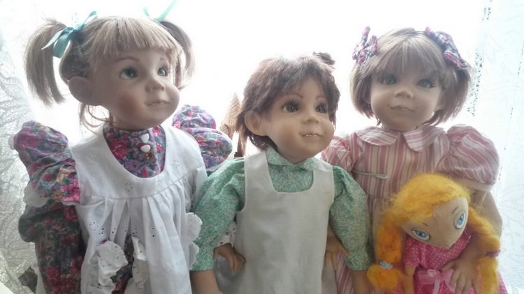 Куклы от немецкого художника Гросса Шмидта | Бэйбики Куклы от немецкого художника Гросса Шмидта