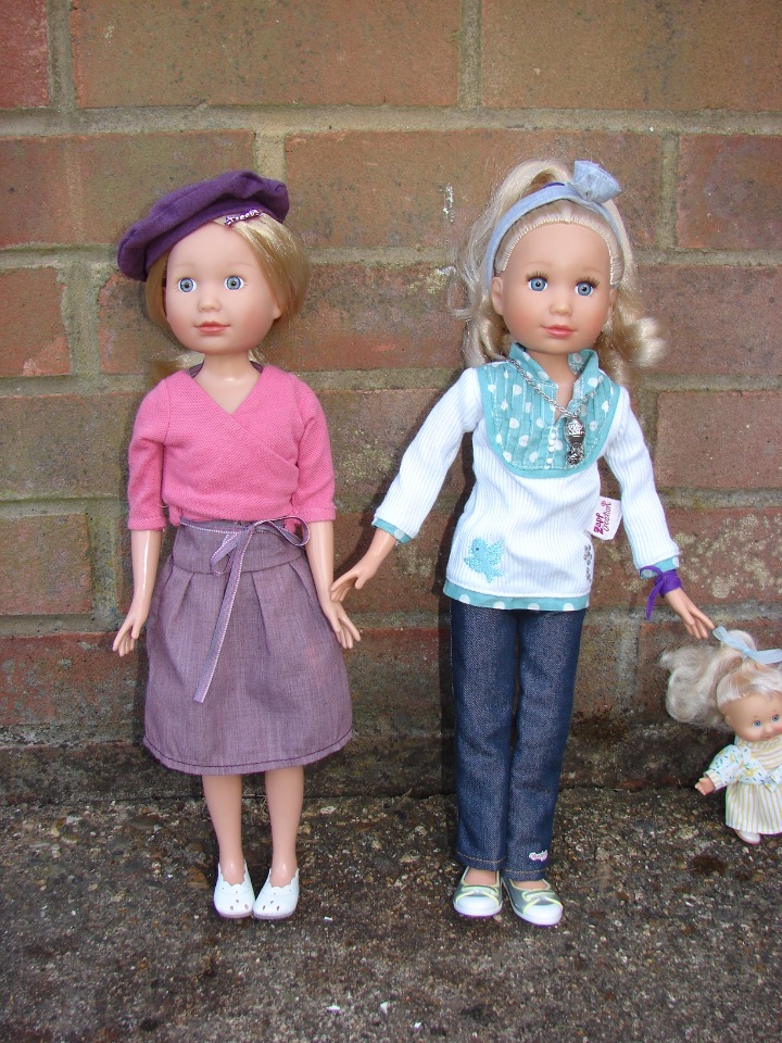 Куклы Annabell Tween Француженка и Путешественница от Zapf Creation