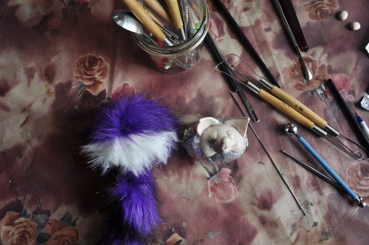 Этапы создания Заузеля и его предшественников - мастер класс (фото 4)