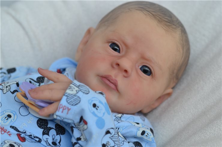 Кукла реборн Maik от Natali Blick