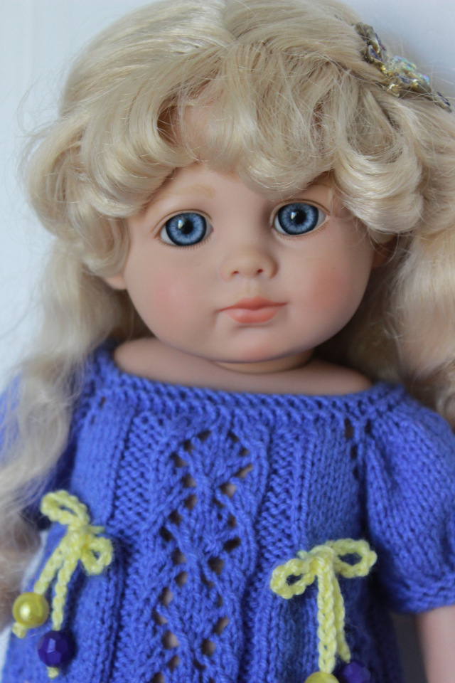 Мисс Пенни от Эффанби — Коллекционные куклы разных авторов (Разное): редкие бренды (фото 2)