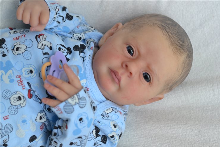 Кукла реборн Maik от Natali Blick