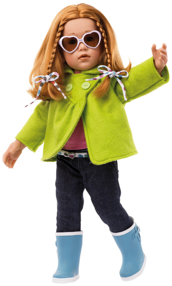 Все Рыжие Снегурочки Gotz. 2003-2010