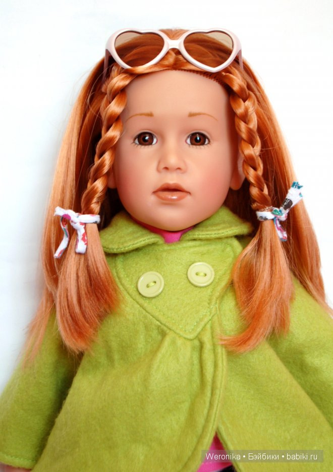 Все Рыжие Снегурочки Gotz. 2003-2010