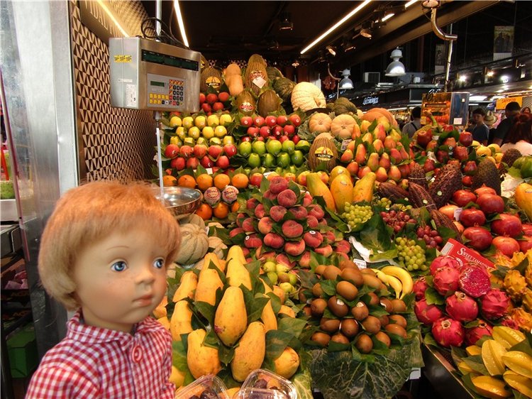 Рынок Бокерия - главная достопримечательность Барселоны (фото 10)