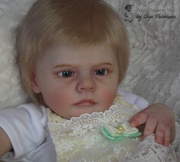 Maik by Natali Blick, куклы reborn Ольги Плотниковой | Бэйбики Maik by Natali Blick, куклы reborn Ольги Плотниковой