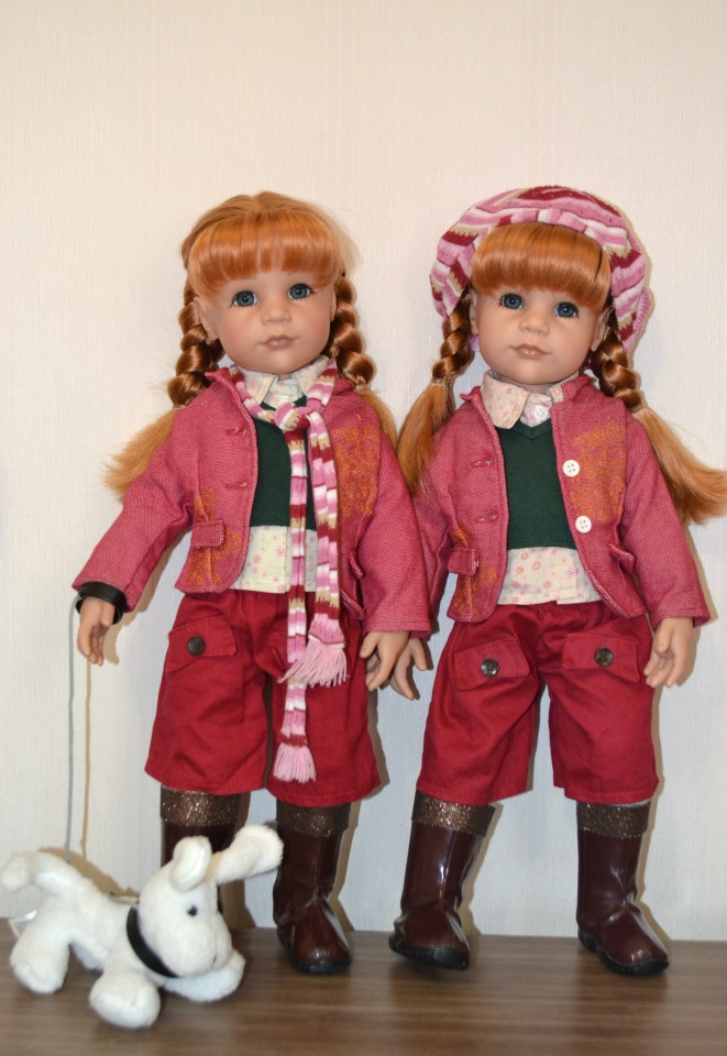 Очаровательные Сарочки-близняшки. Рыжульки 2006 года и Садовницы 2004 года (фото 2)