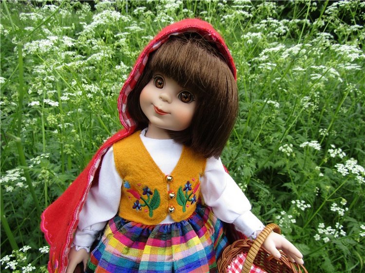 Красная Шапочка - милая лапочка. По следам конкурса Кукла, как сказочный персонаж (фото 7)