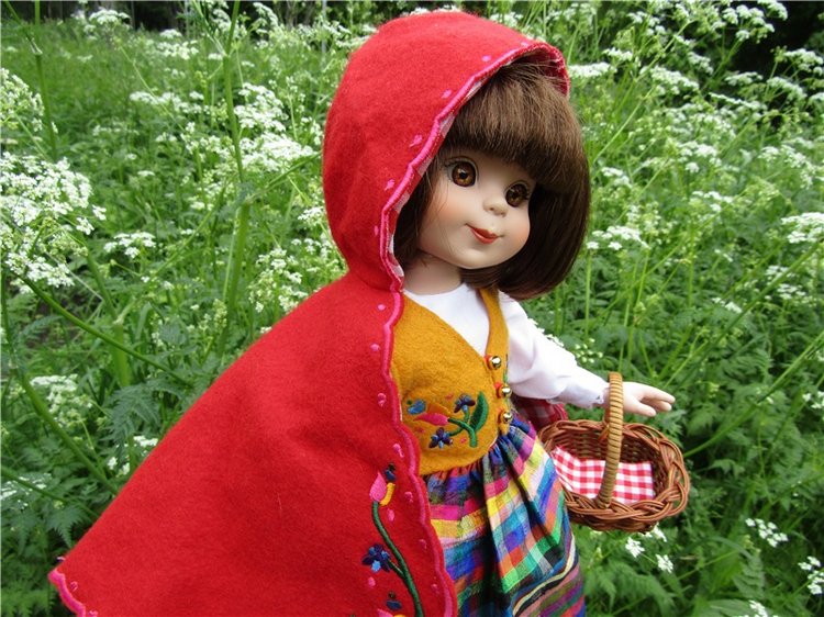 Красная Шапочка - милая лапочка. По следам конкурса Кукла, как сказочный персонаж (фото 5)