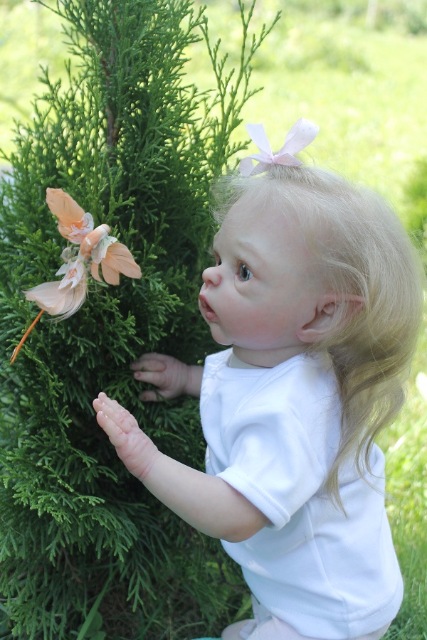 Моя сказочная девочка Луна от Ольги Ауер, Olga Auer