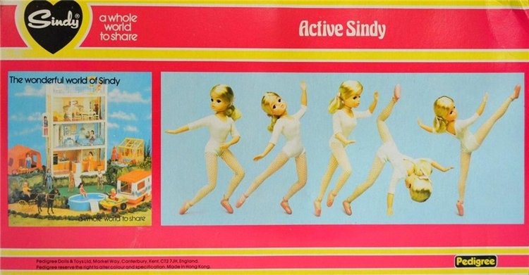 Легендарная Синди, Sindy от Pedigree