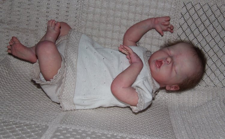 Так хочется спать — Куклы Реборн (Reborn): работы мастеров (фото 6)