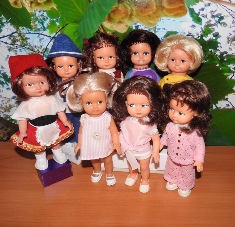 Куклы AH/G, Германия | Бэйбики Куклы AH/G, Германия — Коллекции винтажных кукол и игрушек: СССР