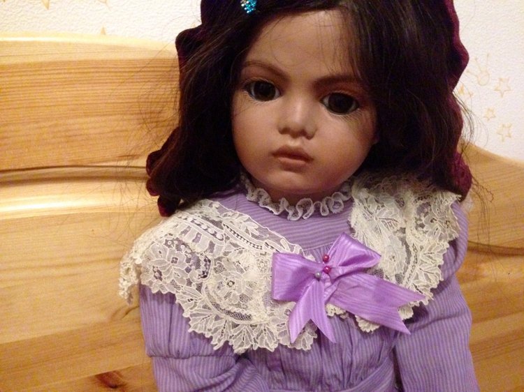 Чёрная жемчужина Алира. Реплика Брю 13 Мастера Ольги Руженцевой