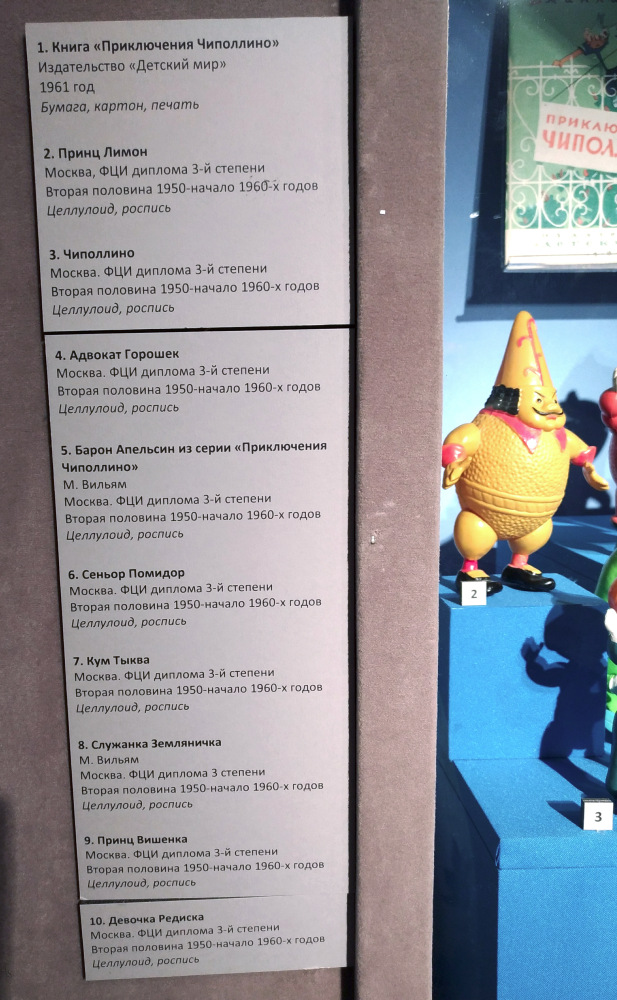 Выставка «Все лучшее – детям. Игрушки 1950–1980 годов из коллекции Сергея Романова». Часть 1 (фото 5)