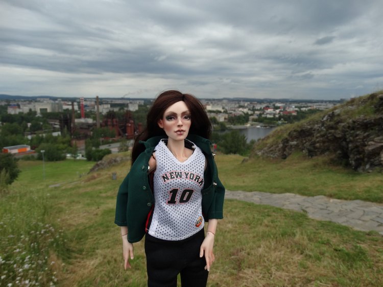 Нижний Тагил - город в который хочется вернуться. Поездка с куклой от Анатолия Жукова