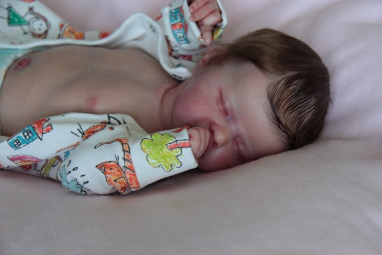 Indie by L.L.E. Кукла реборн Саутер Антонины