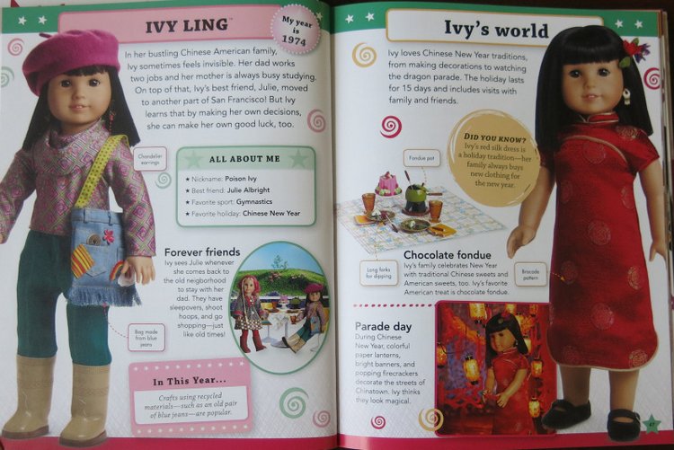 Снова American Girl: mini-девочки. update: Character Encyclopedia, избранные страницы (фото 9)