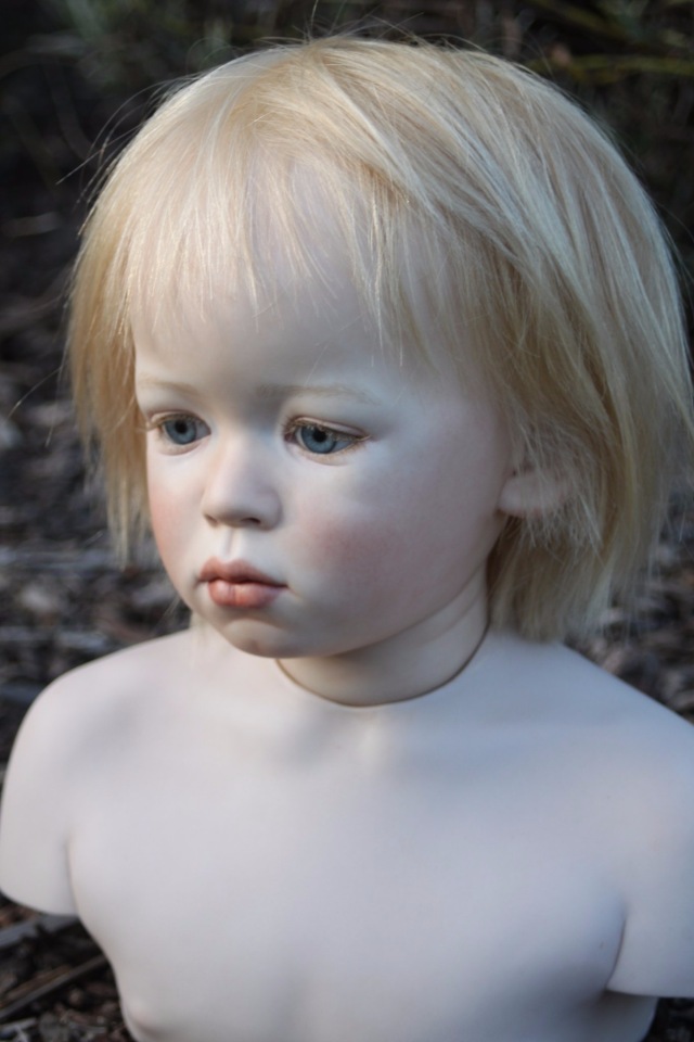 Процесс создания фарфоровых кукол - Джинн Гросс (Jeanne Gross). Часть вторая - Анна, Вилли, Александр и другие